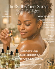The Self-Care Social Body Oil Edition