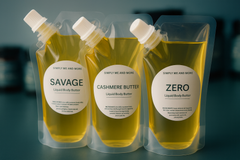 Refill Bags Liquid Body Butter