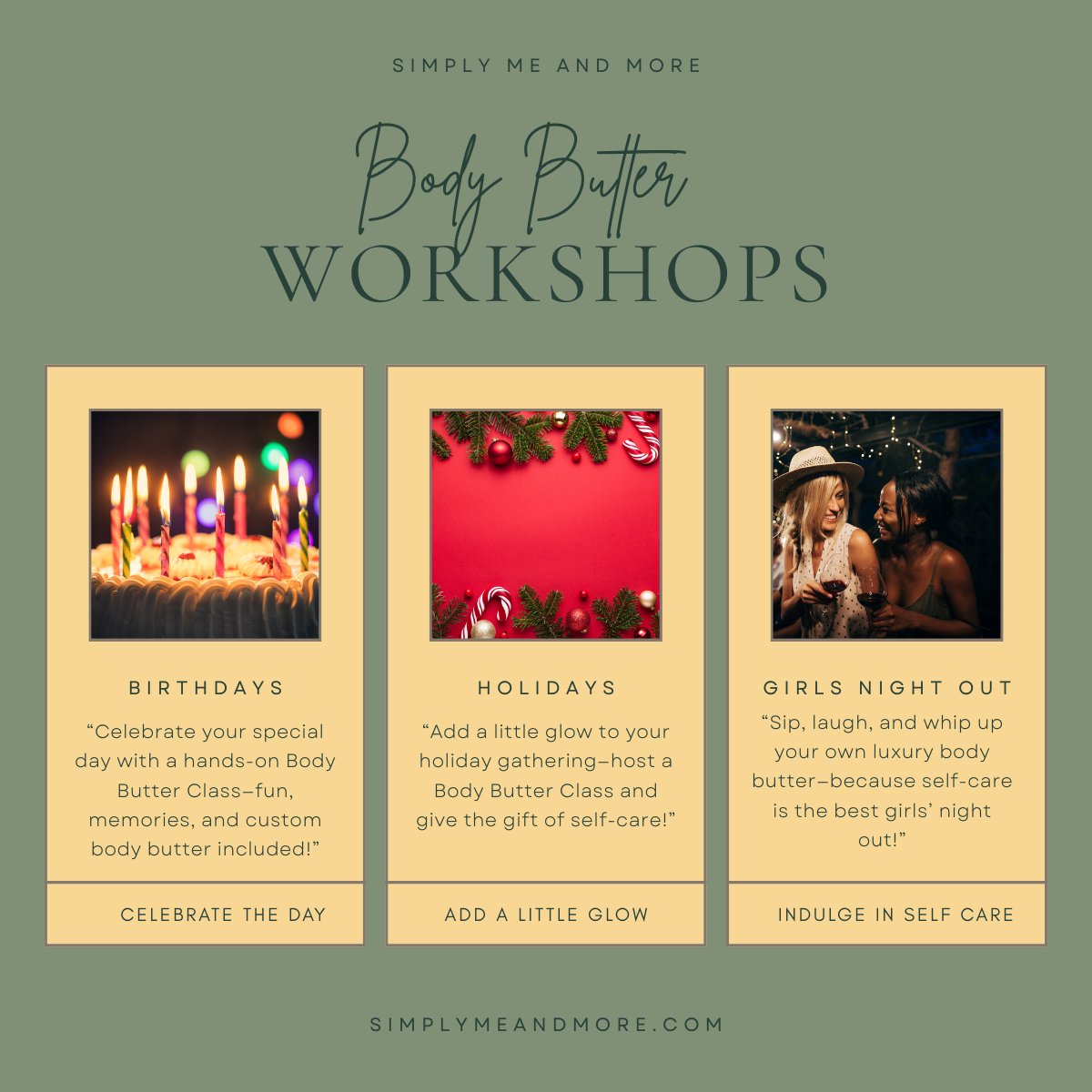 Body Butter Workshop