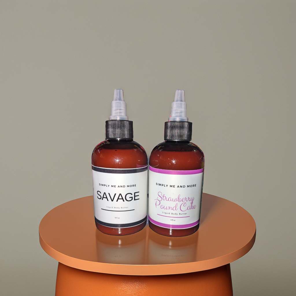 Liquid Body Butter