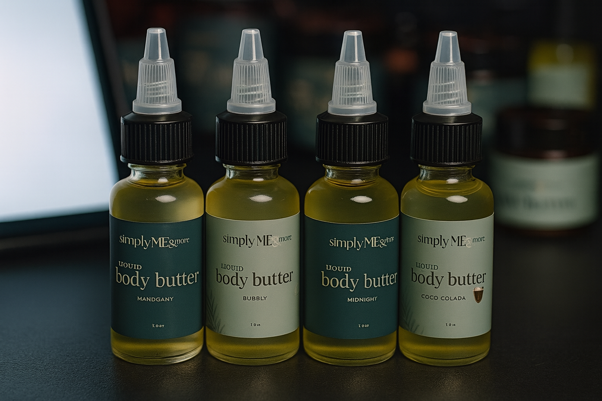 Sample Liquid Body Butter