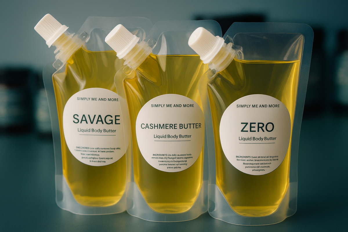 Refill Bags Liquid Body Butter